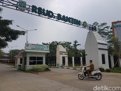 RSUD Banten Ditetapkan Jadi RS Khusus Tangani Pasien Corona