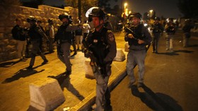 Milisi Palestina Tabrak 14 Serdadu Israel di Yerusalem