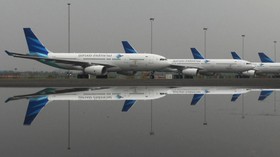 img-title Garuda Usul Biaya Pesawat Haji Rp33,4 Juta, Lebih Murah dari Kemenag