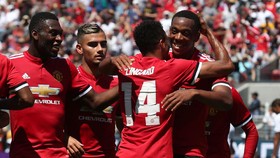 Pesona Martial di Balik Kemenangan MU Atas Real Madrid