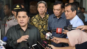Erick Thohir Bakal Pangkas BUMN Karya dari 9 Jadi 4 Saja