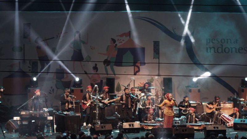 Perhelatan Matasora World Music Festival (MWMF) 2017 belangsung meriah.