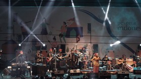 Ratusan Wisman Ramaikan Matasora World Music Festival