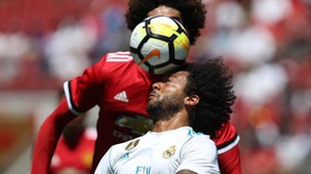 FOTO: Manchester United Bungkam Real Madrid