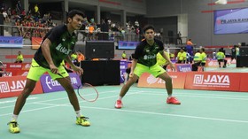 Shohibul Fikri/Bagas Maulana Lolos Babak 16 Besar