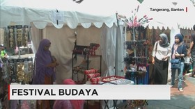 Festival Cisadane Hadirkan Ratusan Kerajinan dan Kuliner