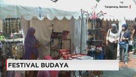 Festival Cisadane Hadirkan Ratusan Kerajinan dan Kuliner