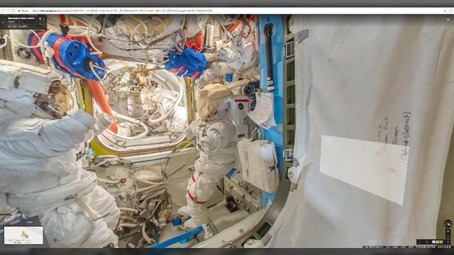 Kosmonaut Rusia berhasil menemukan kebocoran udara di ISS atau stasiun luar angkasa internasional berkat daun teh.