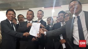 Perppu Ormas Kembali Digugat ke MK