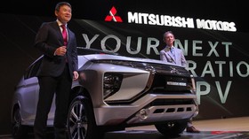 LMPV Mitsubishi Sukses Jegal Avanza-Xenia di GIIAS 2017
