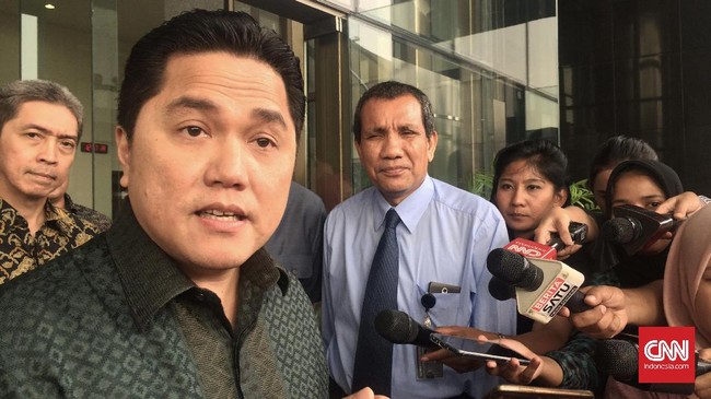 Erick Tohir Akui Jual Saham Inter Milan Demi Bayar Utang Pengusaha Erick Thohir mengaku menjual saham Inter Milan kepada Lion Rock Capital guna membayar utang atas beberapa investasi di luar negeri.