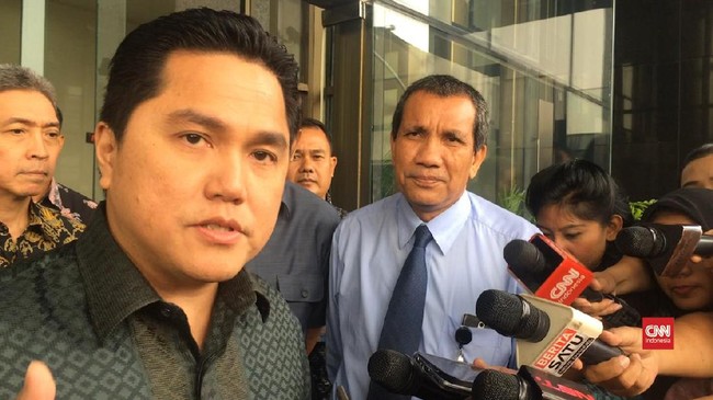 Menteri BUMN Erick Thohir mengklaim perusahaan pelat merah telah melakukan langkah preventif untuk mencegah penyebaran wabah virus corona