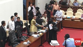 Pansus Angket Berharap KPK Penuhi Undangan Rapat Pekan Depan