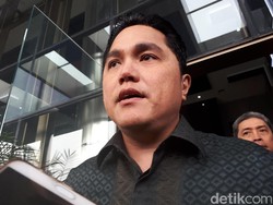 Erick Thohir: Saya Yakin Keputusan Pak Jokowi Tak Lockdown Sudah Tepat
