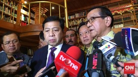 DPP Golkar Minta Setnov Mundur dan Tunjuk Pelaksana Tugas