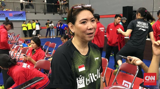 Kepala Bidang Pembinaan dan Prestasi PP PBSI, Susy Susanti menilai, permainan pebulutangkis junior beregu Indonesia di final kurang total sehingga kalah.