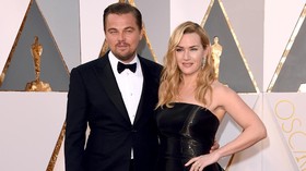 Kate Winslet Tak Henti Menangis kala Jumpa Leonardo DiCaprio
