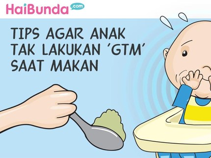 Tips Agar Anak Tak Lakukan Gerakan Tutup Mulut Saat Makan