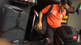 VIDEO: Ikut Persija Menumpang Barracuda di Markas Persib