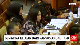 Fraksi Gerindra Menarik Perwakilan di Pansus Angket KPK