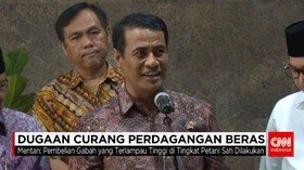 Dugaan Curang Perdagangan Beras