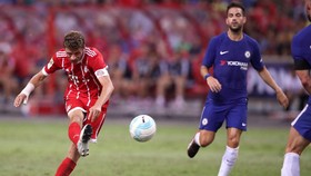 Chelsea Ditekuk Munich 2-3 di ICC Singapura