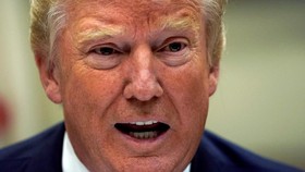 Trump Sebut Pelaku Penembakan di Las Vegas 'Sakit dan Gila'