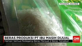 Beras Produksi PT IBU Masih Dijual