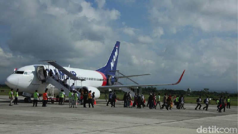 Anak perusahaan dari Sriwijaya Air, NAM Air terus melanjutkan ekspansi penerbangannya.