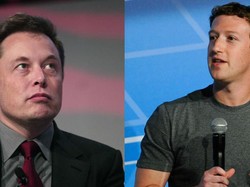 Elon Musk vs Mark Zuckerberg: Adu Harta, Perusahaan dan Kontroversi
