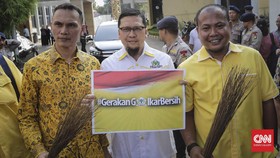 Generasi Muda Partai Deklarasikan Gerakan Golkar Bersih