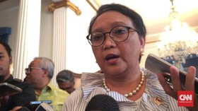 Menlu RI Panggil Dubes Negara OKI Bahas Situasi Al Aqsa