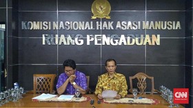 Komnas HAM: Perppu Ormas Ancam Kelompok 'Kritik' Pemerintah