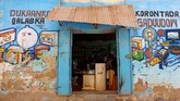 FOTO: Mimpi Warna-warni dari Jantung Somalia Muawiye Hussein Sidow alias Shik Shik adalah inspirator seni dari Somalia. Dapat turunan bakat dari ayahnya, Sidow membuat ibu kota Somalia menjadi berwarna.