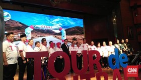 Perdana Sulteng Gelar Tour de Central Celebes