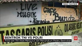 Persoalan Pribadi Picu Bentrok Oknum TNI dan Polisi di Bekasi