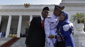 Cerita Anak Petani Berjuang Jadi Perwira TNI-Polri