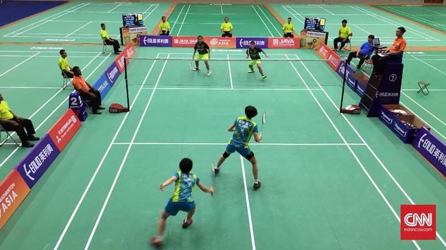 Satu lagi kejuaraan bulutangkis level junior digelar di Indonesia. Kali ini kejuaraan Victor Exist Jakarta Open Junior International Championships (VEJO) 2017.
