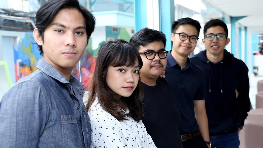 Reality Club di kantor detikcom.