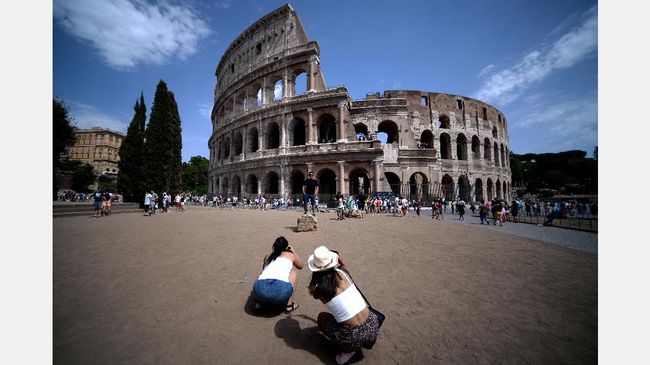 Colosseum Dimodernisasi Demi Mendatangkan Wisatawan