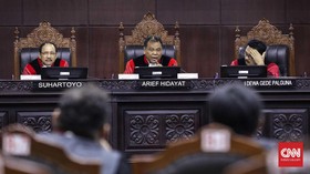 Mahkamah Konstitusi Tolak Uji Materi Pasal Makar