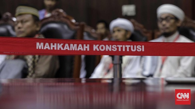 MK menyatakan tidak bisa diintervensi oleh opini publik atau desakan dari luar persidangan, MK tetap akan menjaga independensinya.