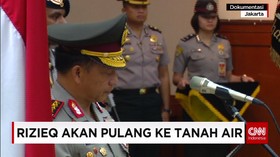 Kapolri Menyambut Baik Rencana Kepulangan Rizieq Shihab