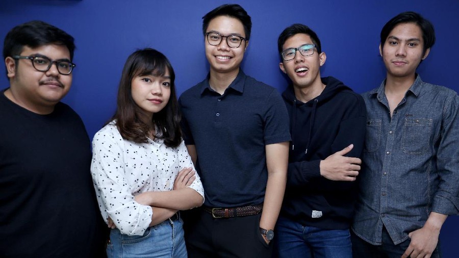 Reality Club Reality Club di kantor detikcom.