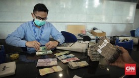 BI Catat Uang Beredar Tembus Rp7.572 T pada November 2021