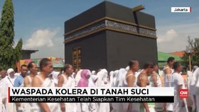 Jamaah Haji Diimbau Waspada Terhadap Kolera dan Demensia