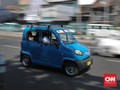 Mengintip Kenyamanan Qute, Mobil Pengganti Bemo Ibukota