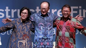 Sri Mulyani Dukung Pengunduran Diri Presiden Bank Dunia