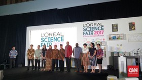 Melihat Karya Sains Anak Muda di L'Oreal Science Fair