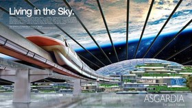 Mengenal Asgardia, 'Mimpi' Negara Merdeka di Antariksa